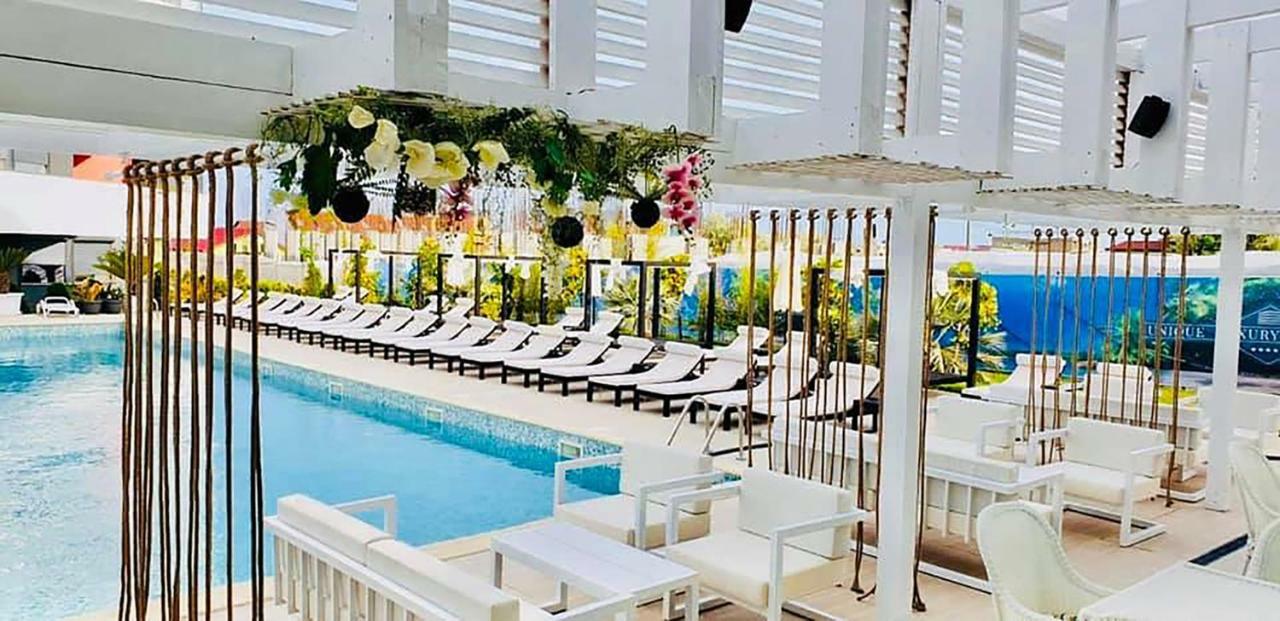 Thomas Luxury Apartment ナボダリ エクステリア 写真