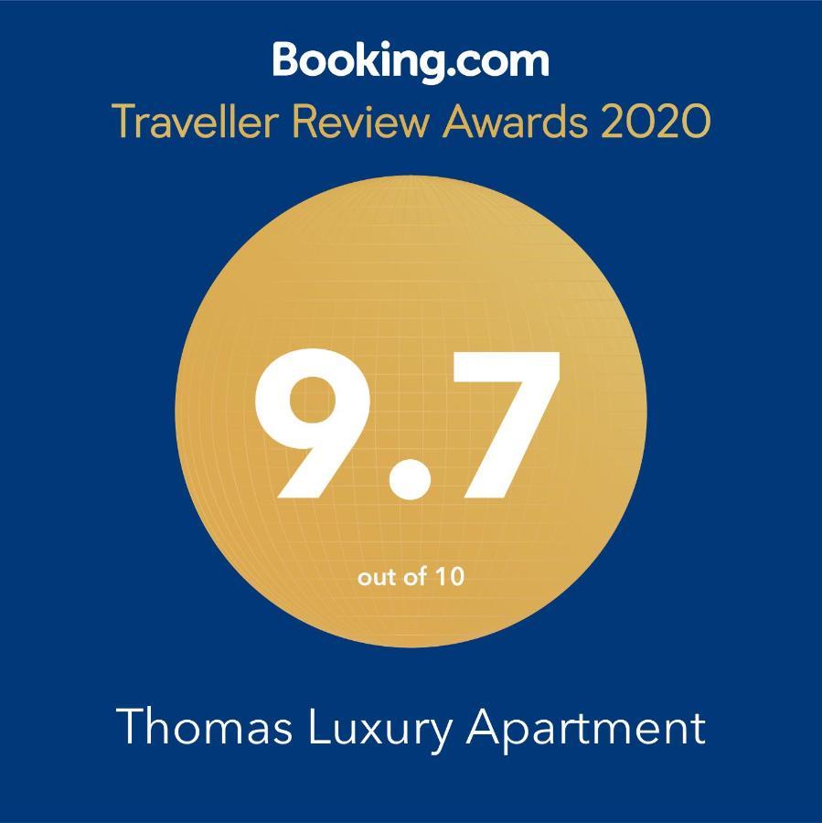Thomas Luxury Apartment ナボダリ エクステリア 写真
